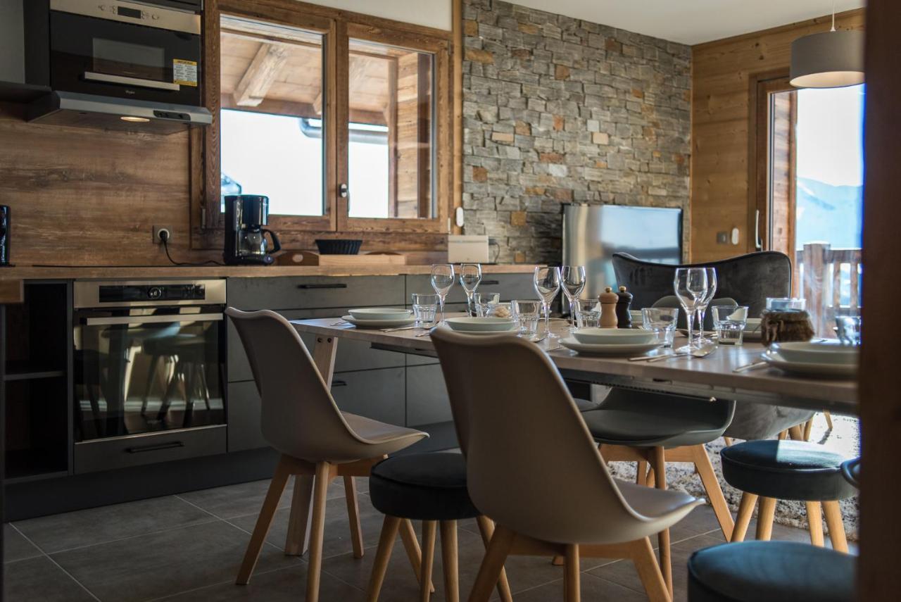 Odyssee B201 - Magnifique Duplex Sur Les Pistes Fontcouverte-la-Toussuire Экстерьер фото
