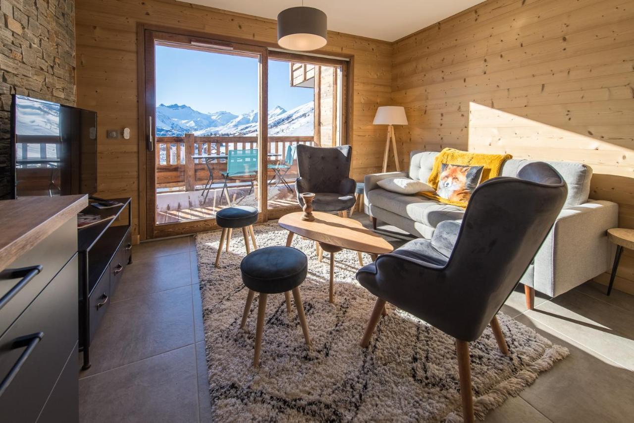 Odyssee B201 - Magnifique Duplex Sur Les Pistes Fontcouverte-la-Toussuire Экстерьер фото