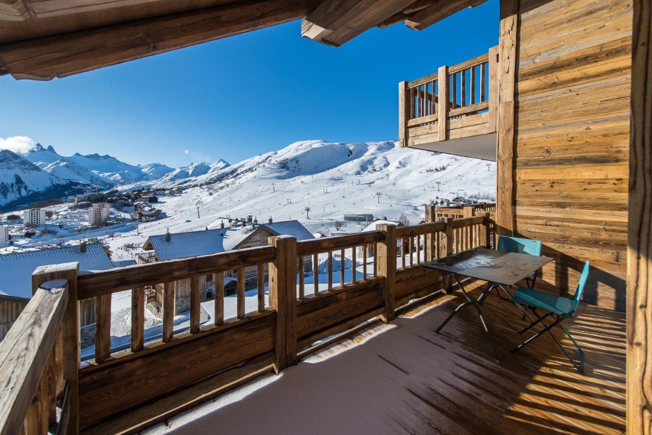 Odyssee B201 - Magnifique Duplex Sur Les Pistes Fontcouverte-la-Toussuire Экстерьер фото