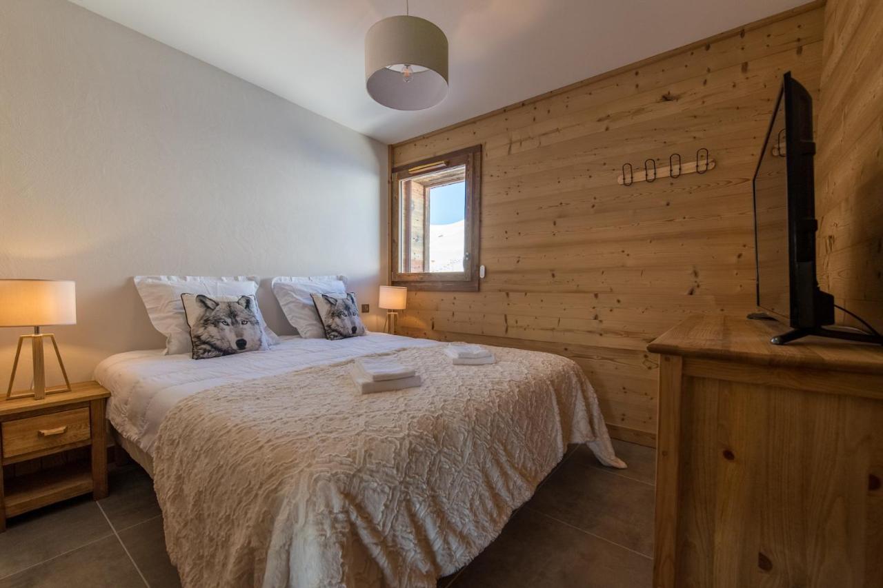 Odyssee B201 - Magnifique Duplex Sur Les Pistes Fontcouverte-la-Toussuire Экстерьер фото