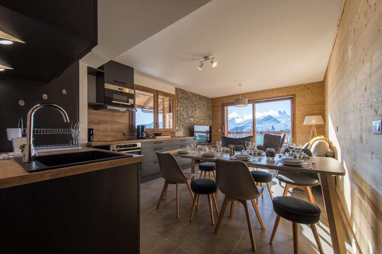 Odyssee B201 - Magnifique Duplex Sur Les Pistes Fontcouverte-la-Toussuire Экстерьер фото