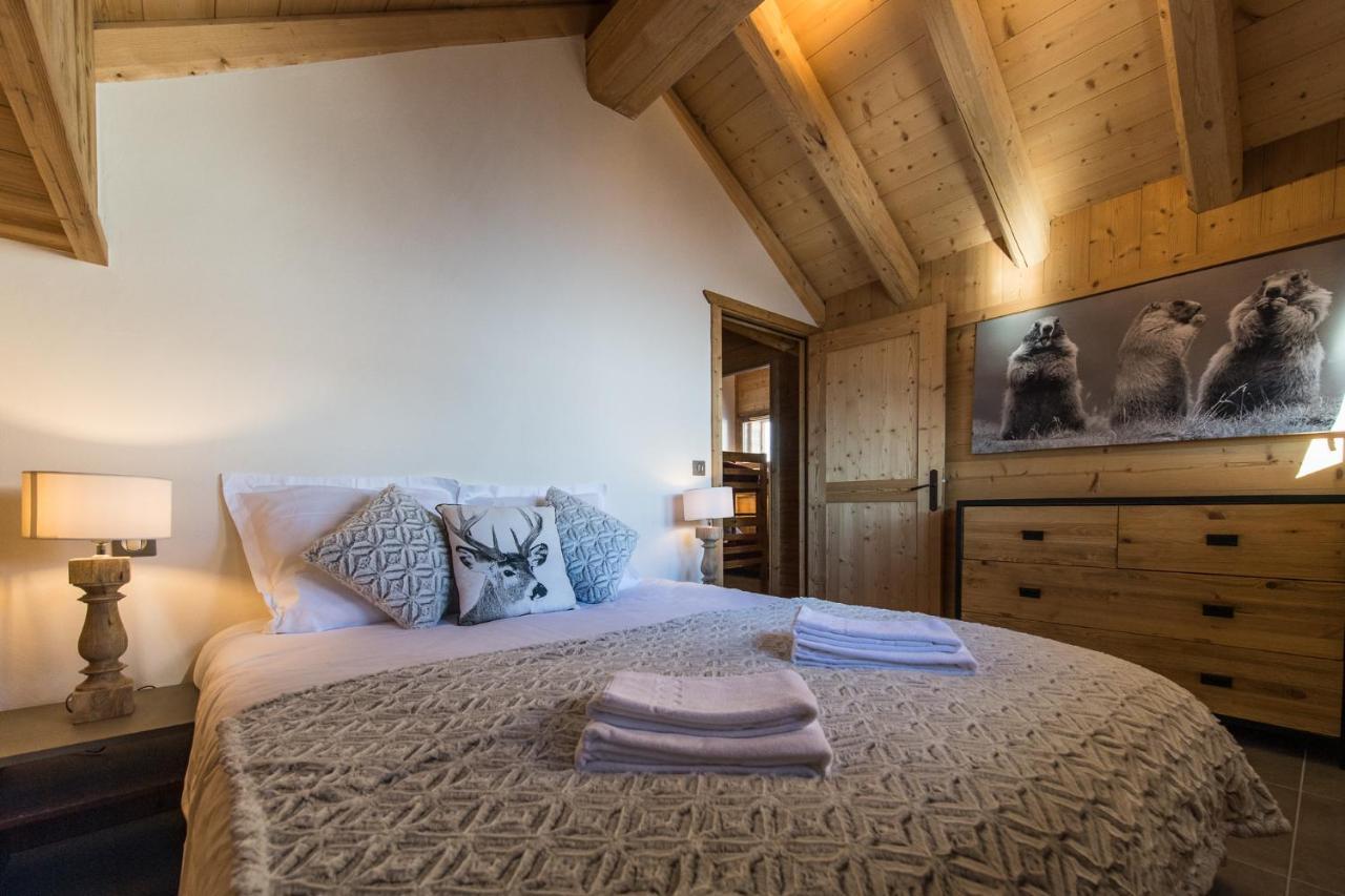 Odyssee B201 - Magnifique Duplex Sur Les Pistes Fontcouverte-la-Toussuire Экстерьер фото
