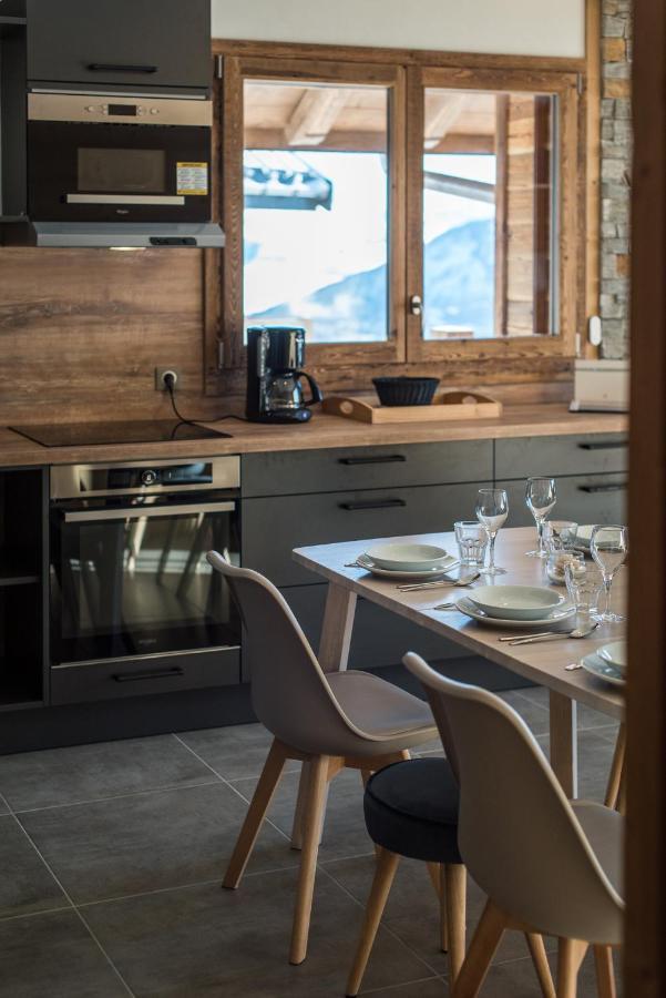 Odyssee B201 - Magnifique Duplex Sur Les Pistes Fontcouverte-la-Toussuire Экстерьер фото